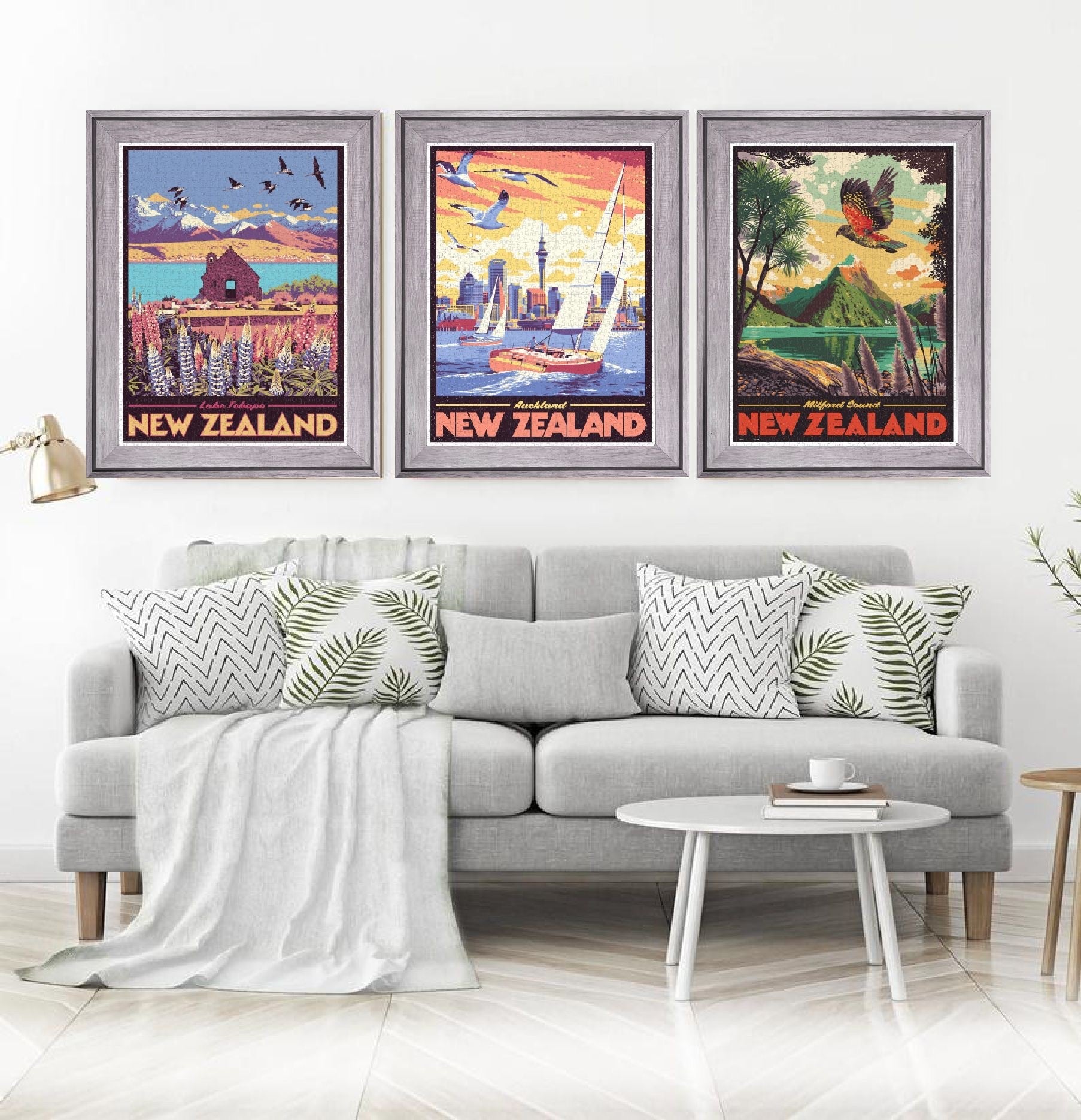 New Zealand Showcase Puzzles