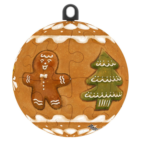 Pintoo AR1002 Gingerbread Man Wonderland - Puzzle Advent Calendar Jigsaw Puzzle