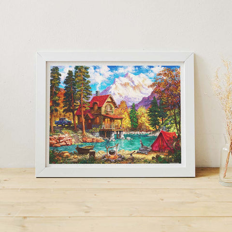 Pintoo H3568 Forest Therapy by Image World - 1200 Piece Jigsaw Puzzle