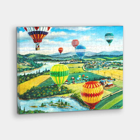 Pintoo HN1299 Ballooners Rally - 366 Piece Jigsaw Puzzle by Ken Zylla