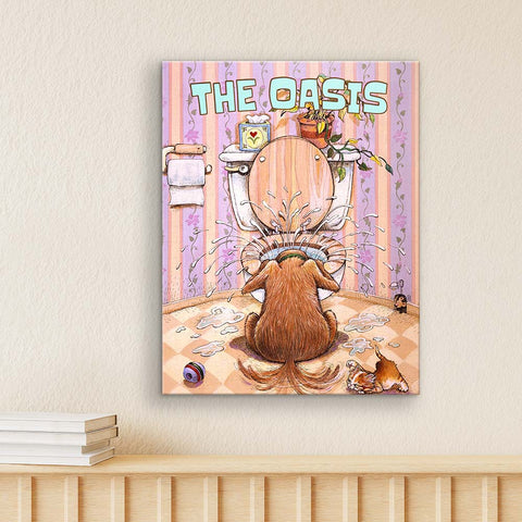 Pintoo HN1434 The Oasis - 366 Piece Jigsaw Puzzle by Gary Patterson