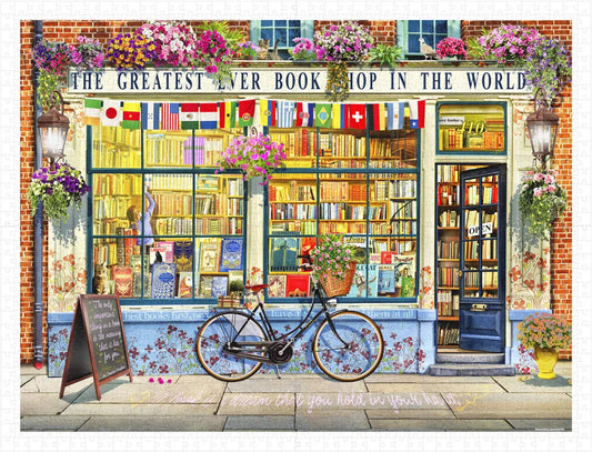 The Bookshop from Memory