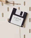 Magnet black floppy disk