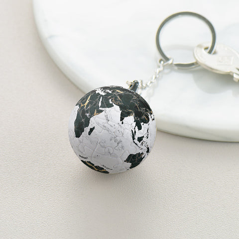 Pintoo A3531 Marble Earth - Puzzle Keychain Jigsaw Puzzle