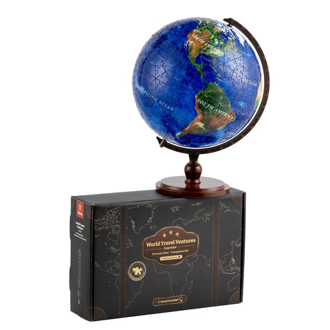 Pintoo A3753 Resplendent Planet - 3D Puzzle Globe Jigsaw Puzzle