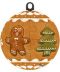 Pintoo AR1002 Gingerbread Man Wonderland - Puzzle Advent Calendar Jigsaw Puzzle