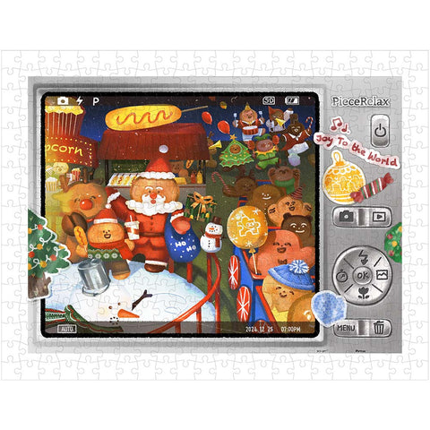Pintoo AR1002 Gingerbread Man Wonderland - Puzzle Advent Calendar Jigsaw Puzzle