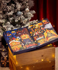 Pintoo AR1002 Gingerbread Man Wonderland - Puzzle Advent Calendar Jigsaw Puzzle