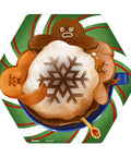 Pintoo AR1002 Gingerbread Man Wonderland - Puzzle Advent Calendar Jigsaw Puzzle