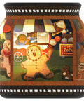 Pintoo AR1002 Gingerbread Man Wonderland - Puzzle Advent Calendar Jigsaw Puzzle