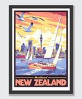 Auckland, New Zealand - 1200 Piece Jigsaw Puzzle