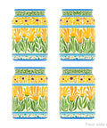 Pintoo BA1016 Summer Blossoms - Large Jar Jigsaw Puzzle