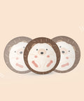 Pintoo C1055 Hedgehog - 3D Coin Ball Jigsaw Puzzle