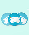 Pintoo C1058 Whale Shark - 3D Coin Ball Jigsaw Puzzle