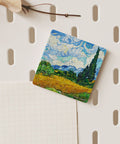 Pintoo D1253 Wheat Field with Cypresses by Vincent van Gogh - 16pcs Jigsaw Puzzle Magnet