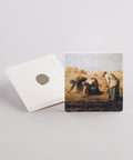 Pintoo D1255 The Gleaners by Millet - 16pcs Jigsaw Puzzle Magnet