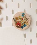 Pintoo D1311 Tabby Cat by Cotton Lionm - 16pcs Jigsaw Puzzle Magnet