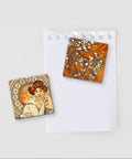 Pintoo D1599 The Precious Stones - 8 x 16pcs Jigsaw Puzzle Magnets by Alphonse Mucha