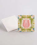 Pintoo D1601 Tulip Tile - 6 x 16pcs Jigsaw Puzzle Magnets