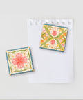 Pintoo D1601 Tulip Tile - 6 x 16pcs Jigsaw Puzzle Magnets