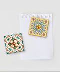 Pintoo D1602 Vintage Flora Tile - 6 x 16pcs Jigsaw Puzzle Magnets