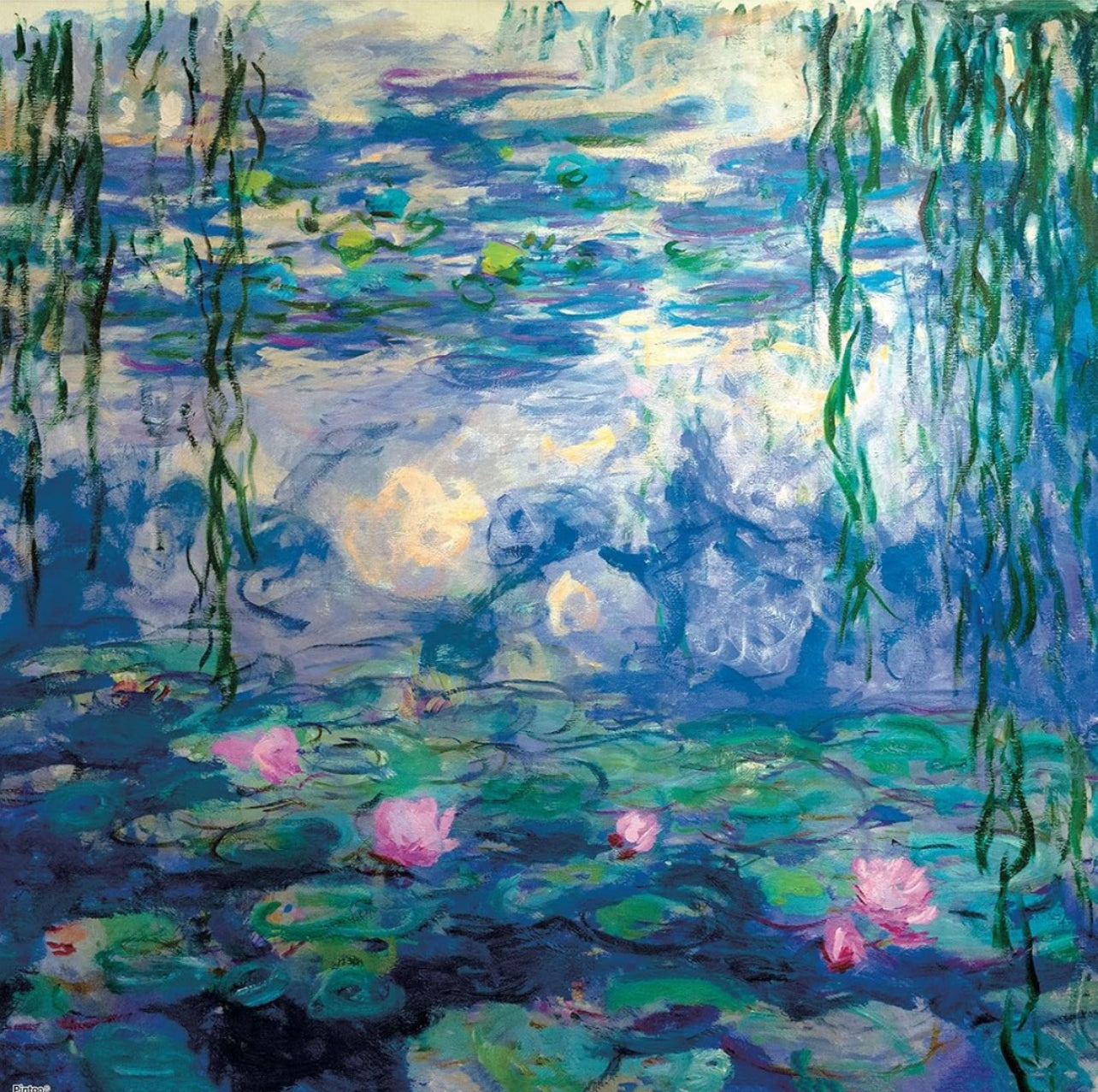 Water lilies Monet