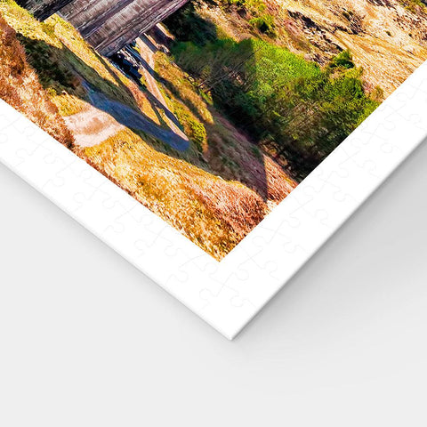 The Jacobite Steam Train, Scotland - 1000 Piece Jigsaw Puzzle