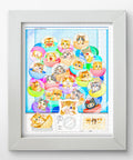 Pintoo H1993 Kittens in Capsule Machine by Kayomi - 500 Piece Jigsaw Puzzle