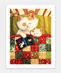 Pintoo H2083 Cozy Momonet by Phoenix Chan - 300 Piece Jigsaw Puzzle