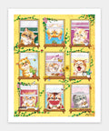 Pintoo H2140 Kittens' Morning Routine by Kayomi - 500 Piece Jigsaw Puzzle