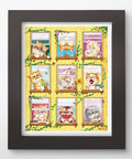 Pintoo H2140 Kittens' Morning Routine by Kayomi - 500 Piece Jigsaw Puzzle