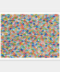 Pintoo H2393 WARAWARA No.100 - 1200 Piece Jigsaw Puzzle by kotsuw