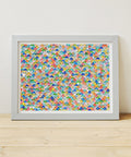 Pintoo H2393 WARAWARA No.100 - 1200 Piece Jigsaw Puzzle by kotsuw