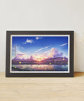 Pintoo H2395 Sunset of Shinden - 1000 Piece Jigsaw Puzzle