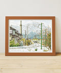 Pintoo H2421 Persimmon Trail - 1200 Piece Jigsaw Puzzle by Tadashi Matsumoto