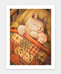 Pintoo H2429 Fall Asleep by Phoenix Chan - 300 Piece Jigsaw Puzzle