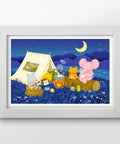 Pintoo H2523 Camping Day - 600 Piece Jigsaw Puzzle by Mandie