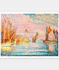 Pintoo H2840 Le phare, Groix, 1925 by Paul Signac - 1200 Piece Jigsaw Puzzle
