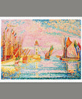 Pintoo H2840 Le phare, Groix, 1925 by Paul Signac - 1200 Piece Jigsaw Puzzle