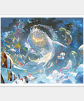 Pintoo H3043 The Whale Fall to Galaxy by Shu - 2000 Piece Jigsaw Puzzle