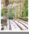 Pintoo H3054 The First Snowfall by Tadashi Matsumoto - 1000 Piece Jigsaw Puzzle