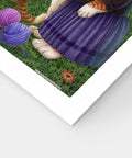 Pintoo H3183 A Sunday Afternoon on the Island of Cat - 1000 Piece Jigsaw Puzzle by Nyangsongi