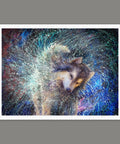 Pintoo H3212 Shaking Husky by Iris Scott - 1200 Piece Jigsaw Puzzle