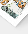 Pintoo H3267 Alexander the Fat Tiger - The 24 Solar Terms - 2000 Piece Jigsaw Puzzle