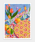 Pintoo H3393 Orange Meringue Pie by Fangyu Ma - 1200 Piece Jigsaw Puzzle