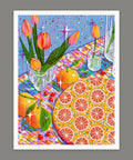 Pintoo H3393 Orange Meringue Pie by Fangyu Ma - 1200 Piece Jigsaw Puzzle