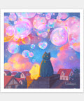 Pintoo H3459 Bubbles of Soap by Limduey - 900 Piece Jigsaw Puzzle