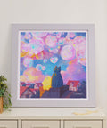 Pintoo H3459 Bubbles of Soap by Limduey - 900 Piece Jigsaw Puzzle