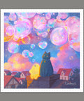 Pintoo H3459 Bubbles of Soap by Limduey - 900 Piece Jigsaw Puzzle