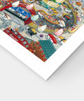 Pintoo H3489 International Sushi Day - 800 Piece Jigsaw Puzzle by Shinji Yamamoto